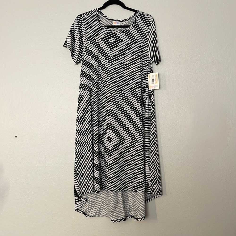 Black & White LLR Carly Dress